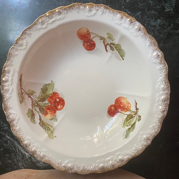 Sevres Antique Cherry Bowl