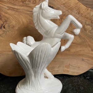 Unicorn and Flower Candle Holder