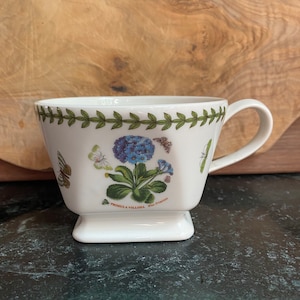 Portmeirion Mug, Blue Primrose, Daisy, Dog Rose