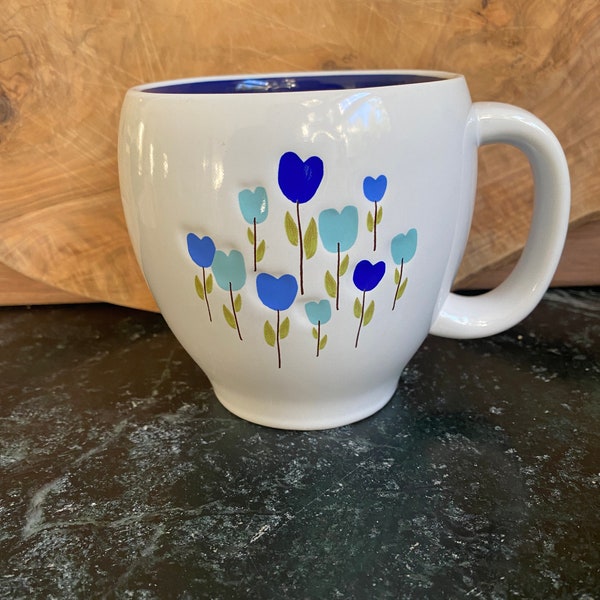 Starbucks Blue Flower Mug