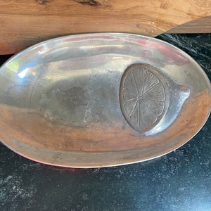 Vintage Mariposa Lemon Tray