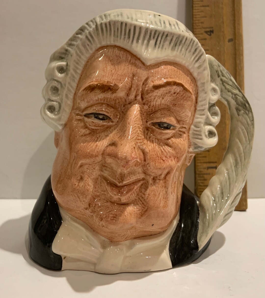 Royal Doultonthe Lawyer Toby Mug Etsy