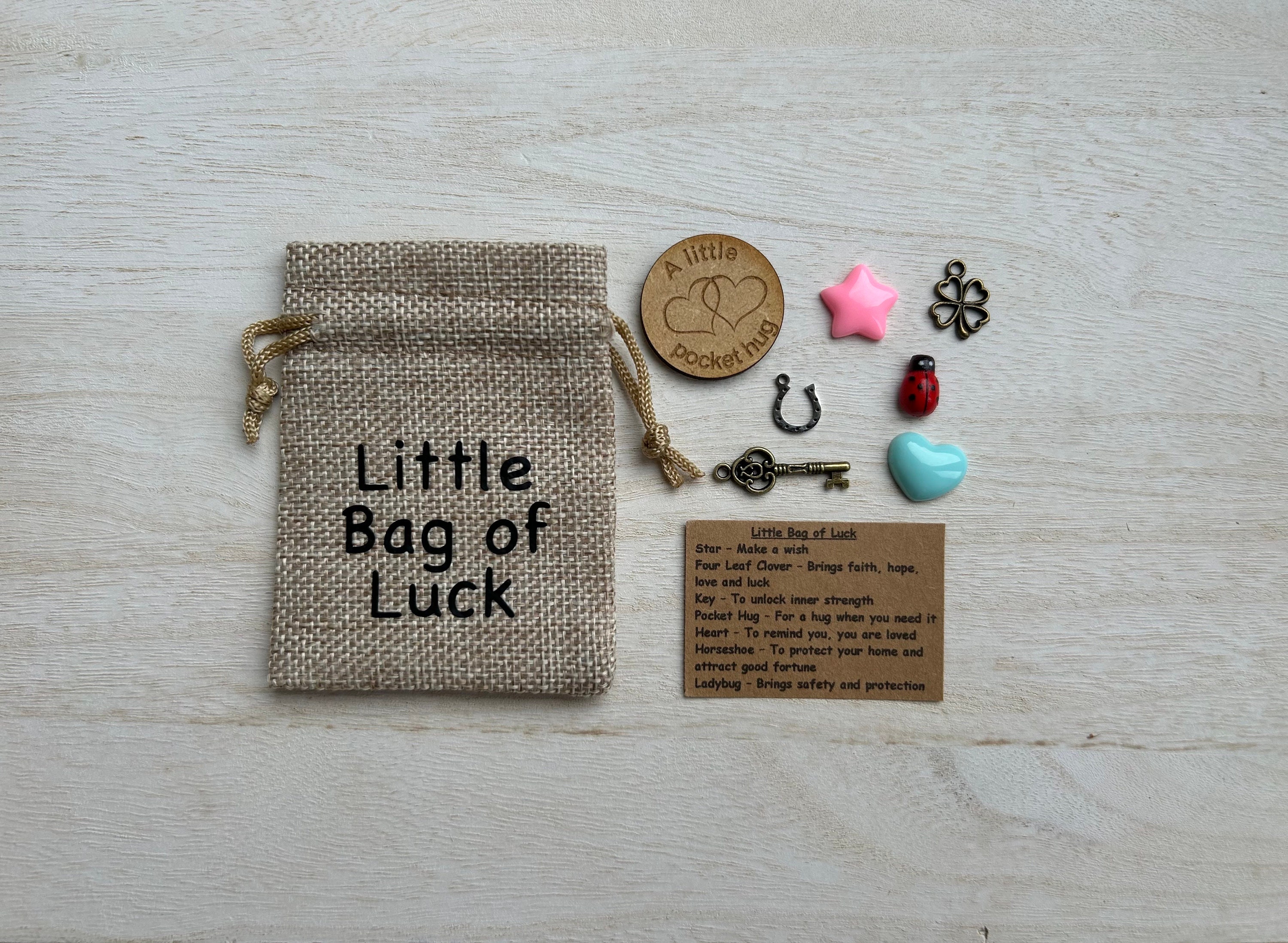 Little Bag of Luck, Good Luck Gift, Positivity Gift