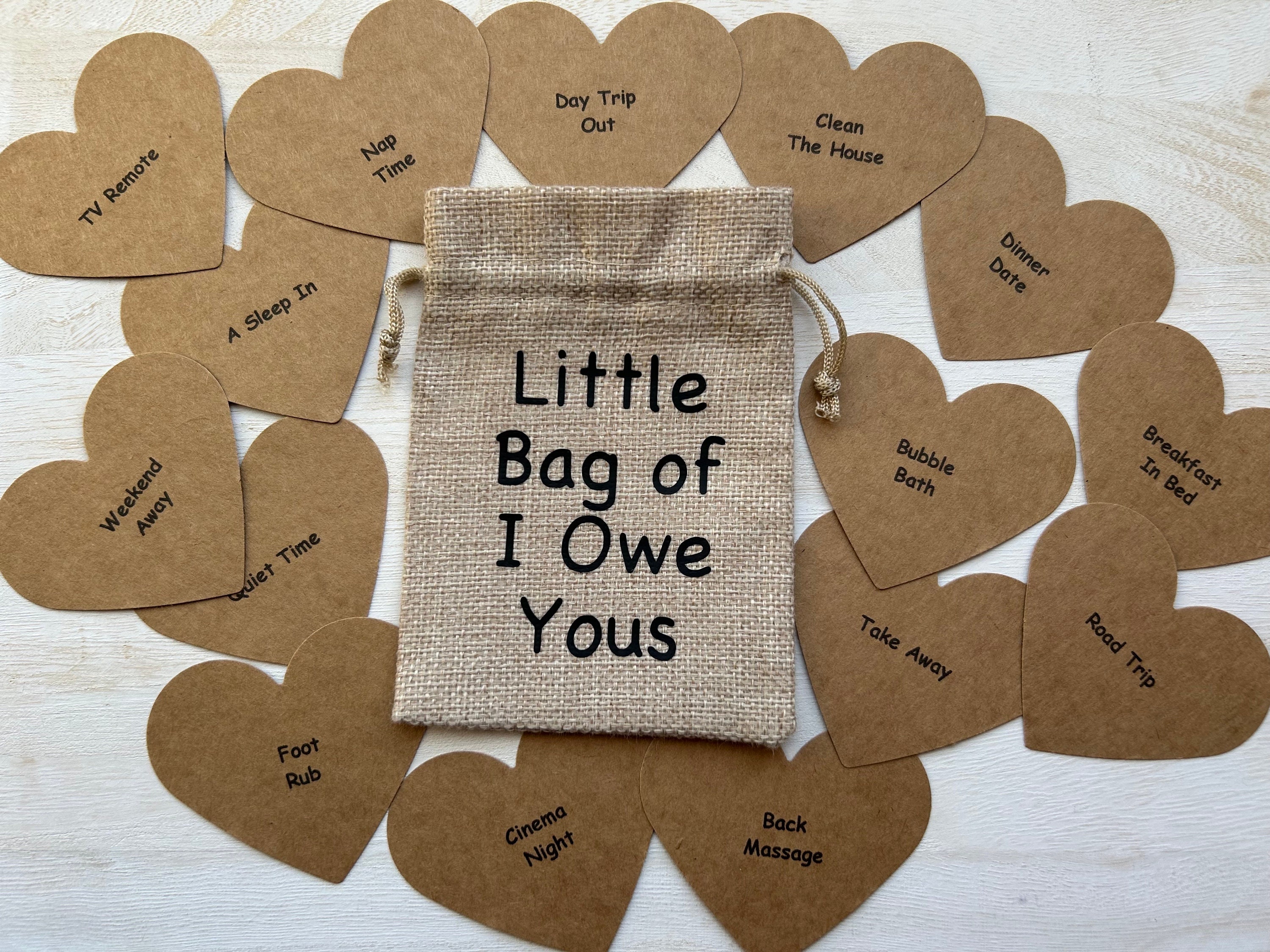Little Bag for My Boyfriend, Valentines Day Gift, Birthday Gift, Anniversary  Gift, Thoughtful Gift, Token Gift, Keepsake 