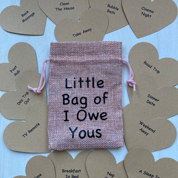 Printable I Owe You Certificate - Etsy