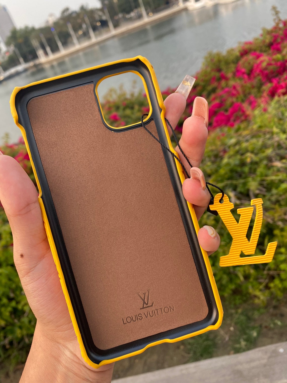 Hypebeast Luxury Yellow iPhone Case Etsy