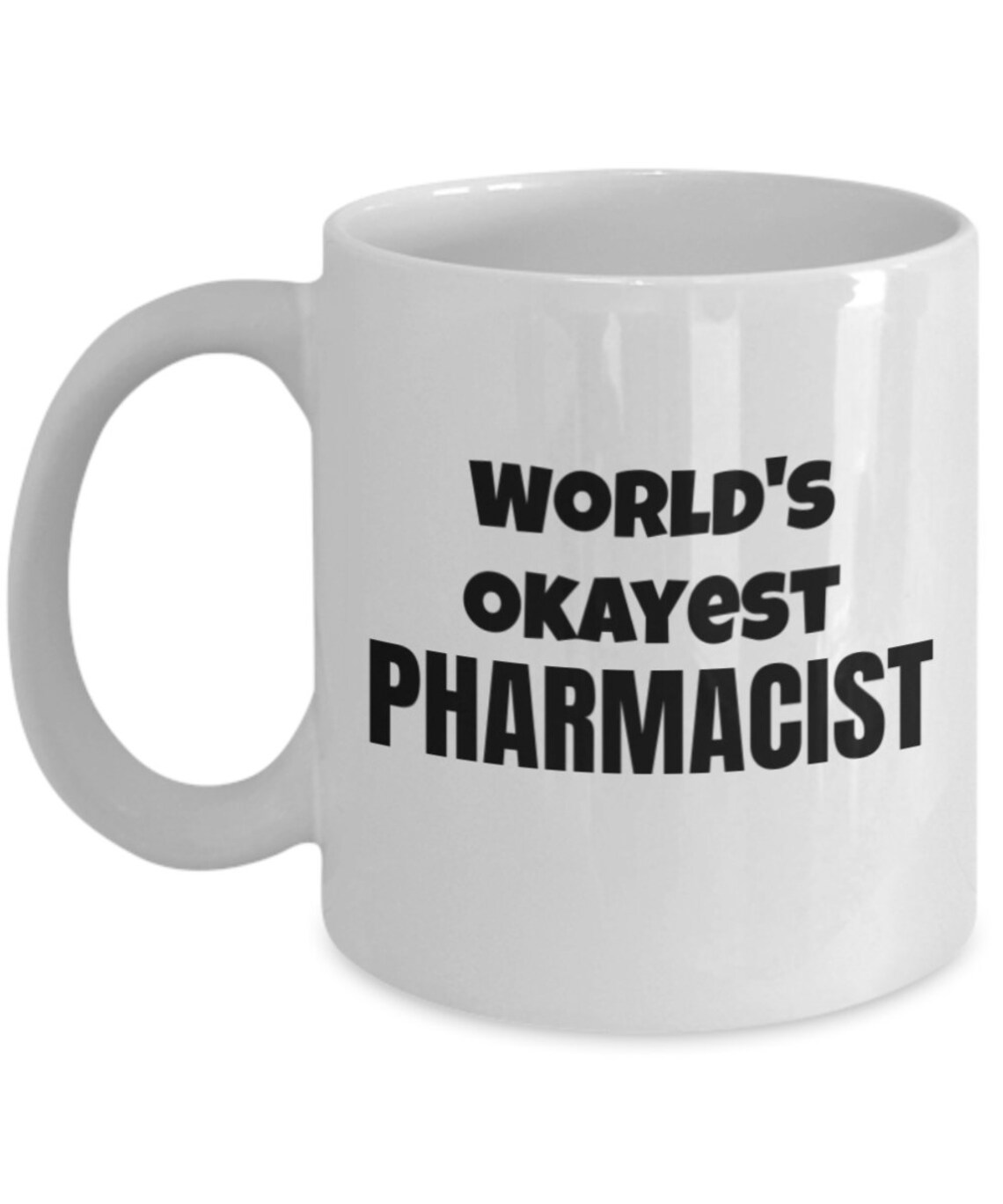 Pharmacist Best Mug Gift/ Present Pharmacist Birthday Mug Etsy UK