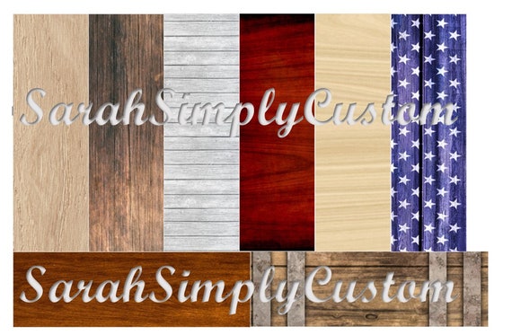 wood design pen wraps waterslide paper and printable vinyl etsy