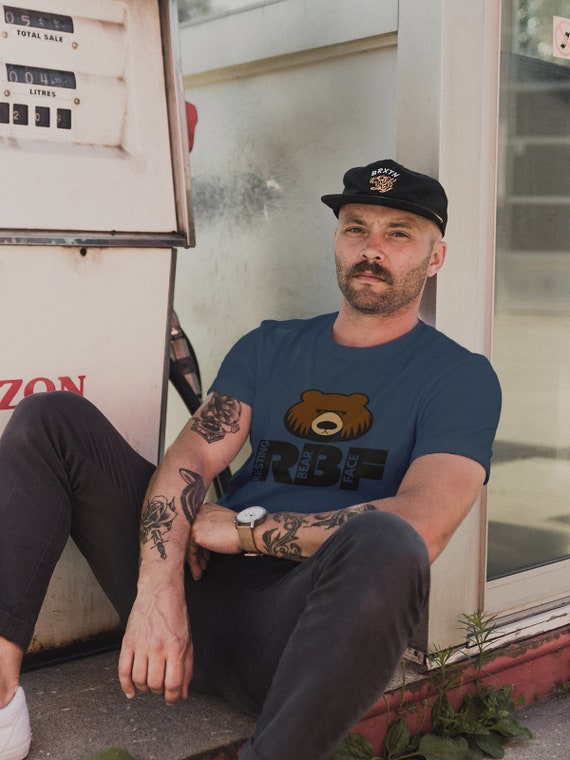 Resting Bear Face - Etsy
