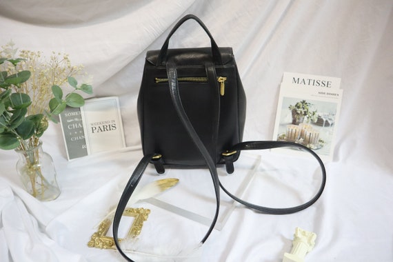Authentic Valentino Classic Leather Backpack, Val… - image 4