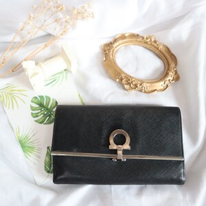 Authentische Salvatore Ferragamo Geldbörse, Salvatore Ferragamo, Salvatore Ferragamo Geldbörse, Vintage Salvatore Ferragamo, Ferragamo Geldbörse
