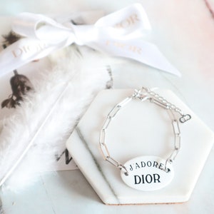 Authentic Christian Dior Bracelet, Dior bracelet , dior necklace , Dior accessories ,Dior, Dior Necklace, Vintage Dior,