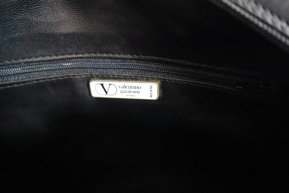 Authentic Valentino Classic Leather crossbody bag… - image 7