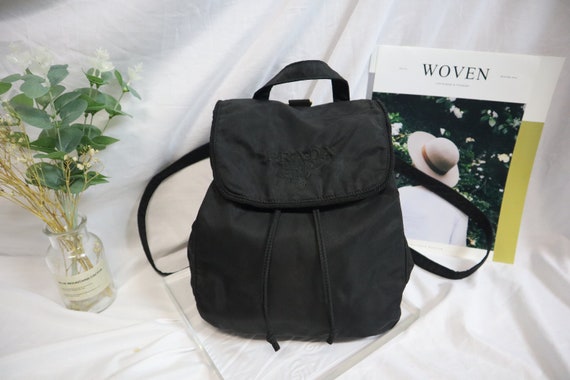 Authentic Prada Classic Nylon Backpack 