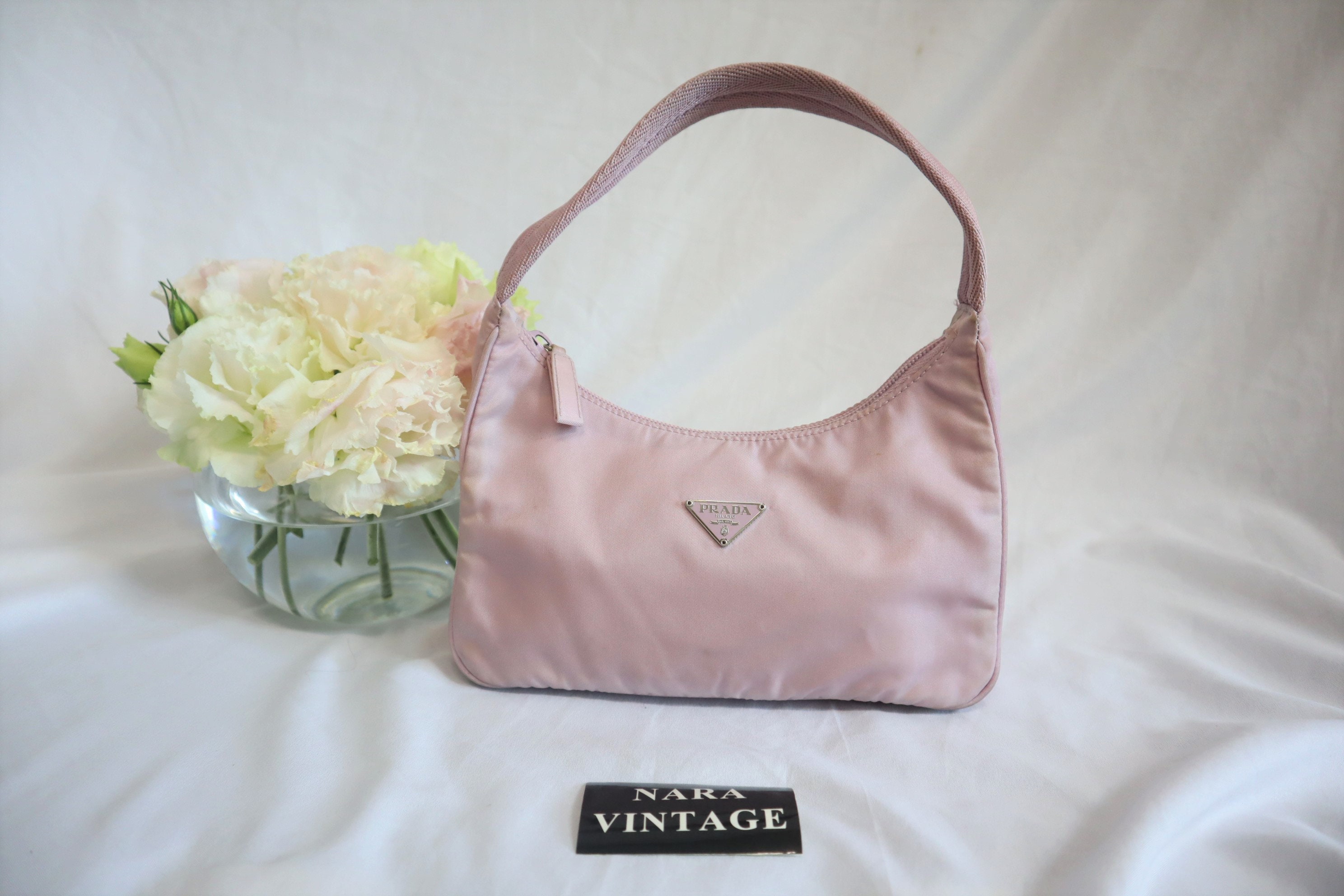 prada pink bag
