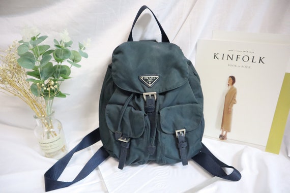 PRADA | Vintage Small Backpack in Black Nylon | COCOON