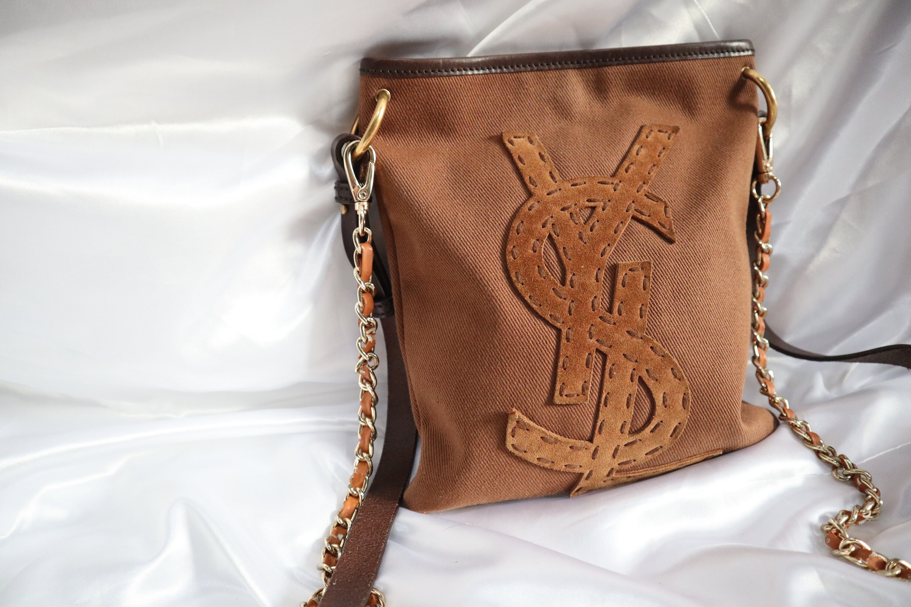 Authentic Yves Saint Laurent Crossbody Bag YSL Saint Laurent Etsy UK