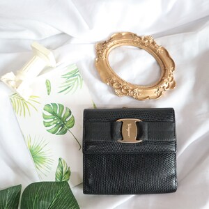 Authentische Salvatore Ferragamo Geldbörse , Salvatore Ferragamo , Salvatore Ferragamo Geldbörse , Vintage Salvatore Ferragamo, Ferragamo Geldbörse