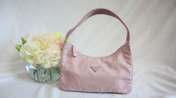 Authentic Prada Pink Hobo Bag Authentic Prada Prada Nylon 