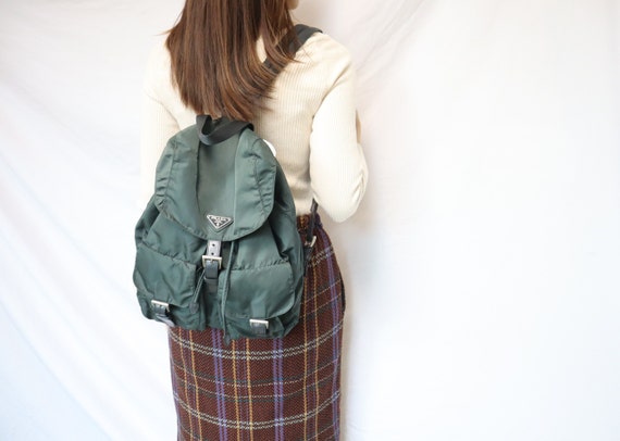 Authentic Prada Classic Nylon Backpack, Prada Backpack Authentic Prada Classic Nylon Backpack, Prada Backpack