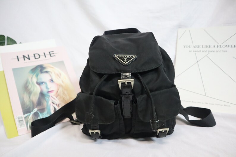 vintage prada backpack