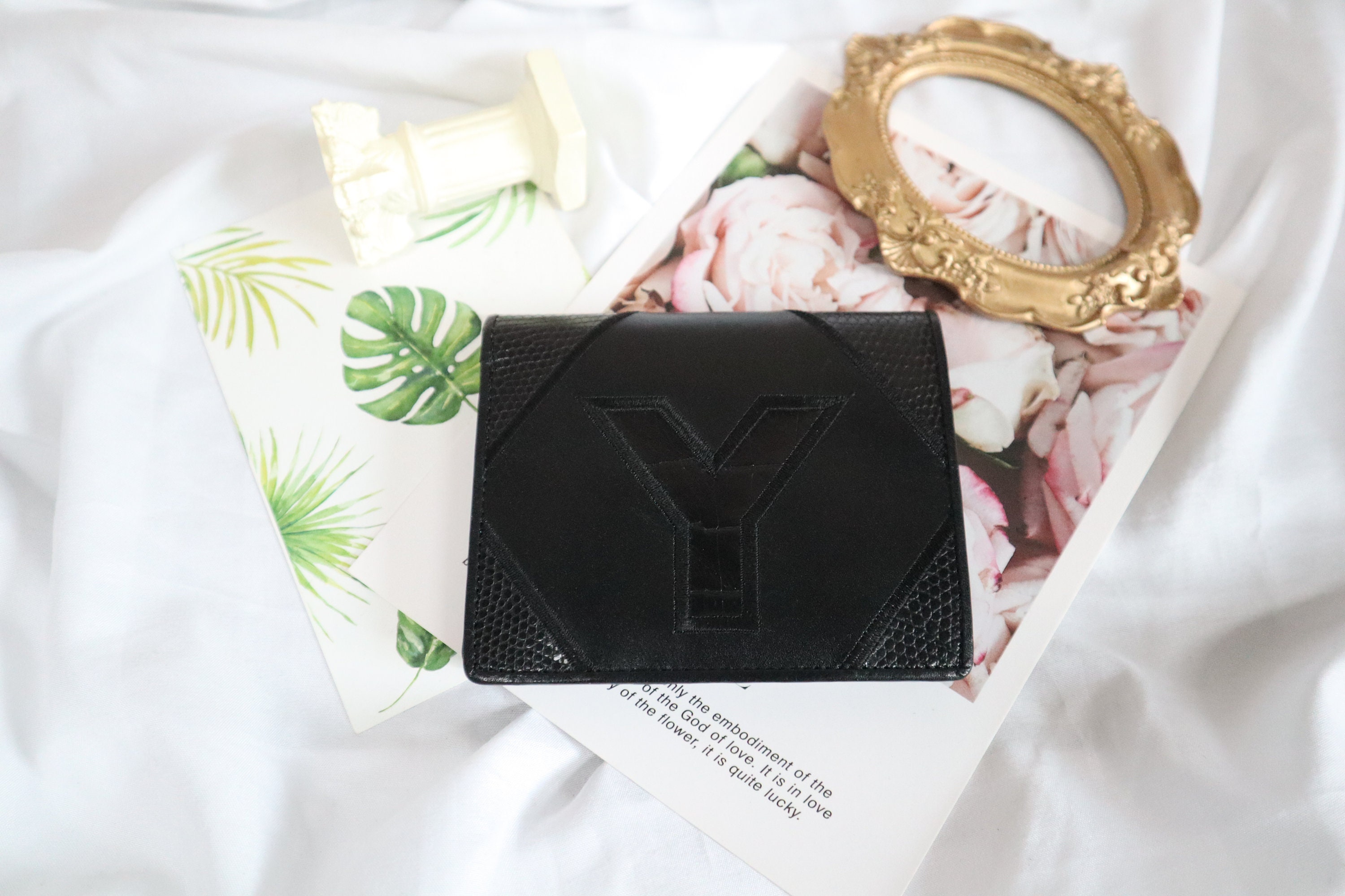 Vintage Ysl Wallet - Etsy Vintage Ysl Wallet - Etsy