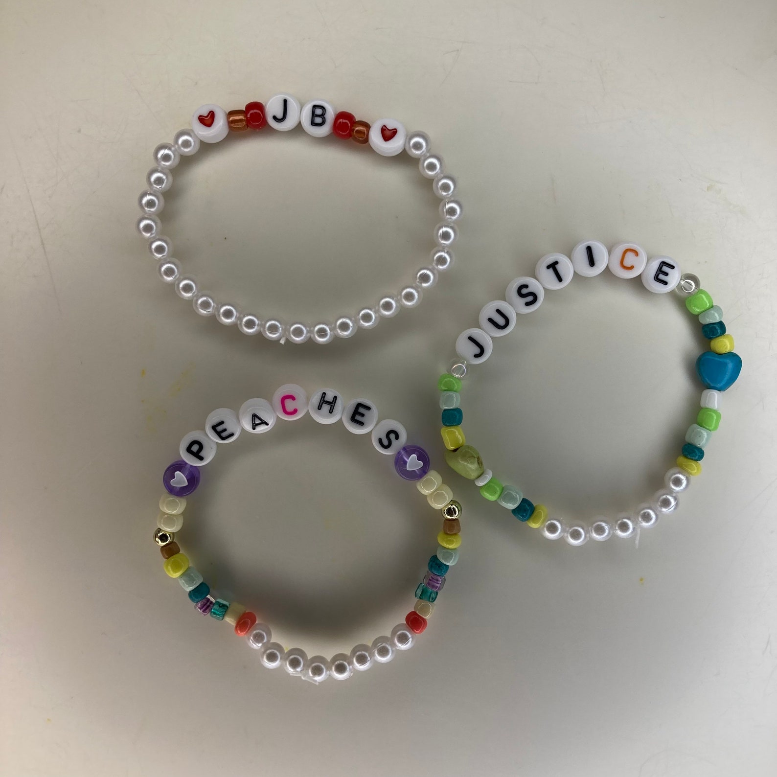 Justin bieber bracelet Clearance