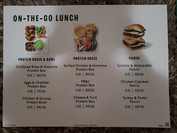 starbucks caprese sandwich price