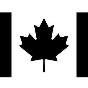 Canada Flag, USA Flag, Australia Flag, UK Flag, Car Truck SUV Decal, Oracal 651 Vinyl Sticker,