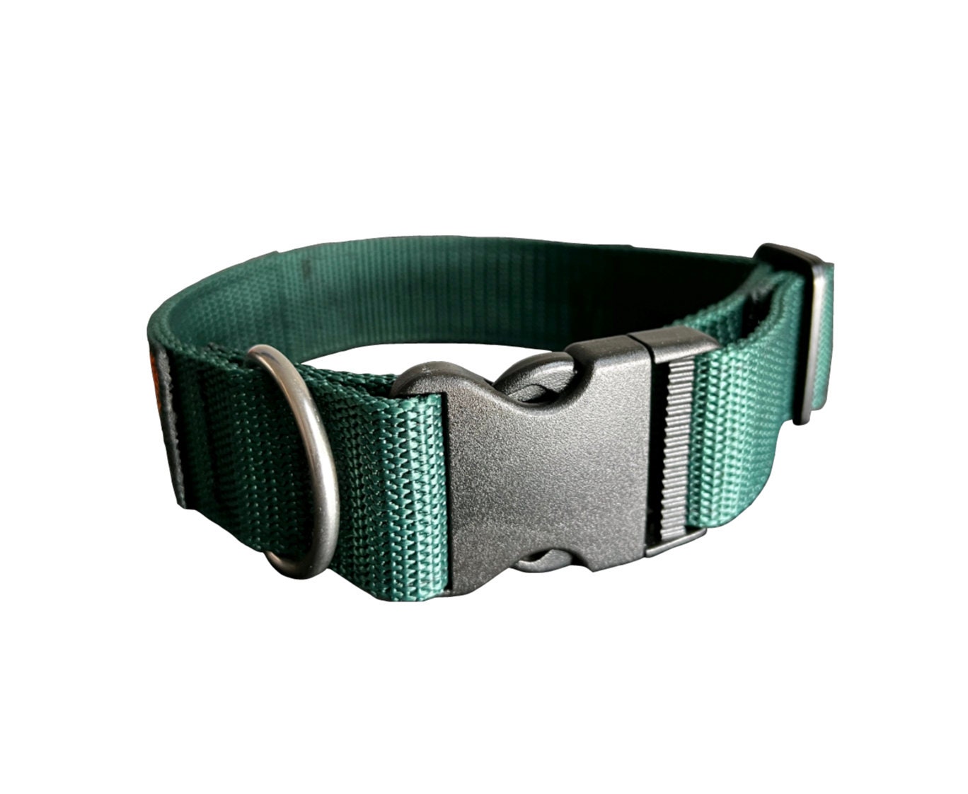 1.5 Tactical Dog Collar With Grab Handle Working K9 Dog Etsy