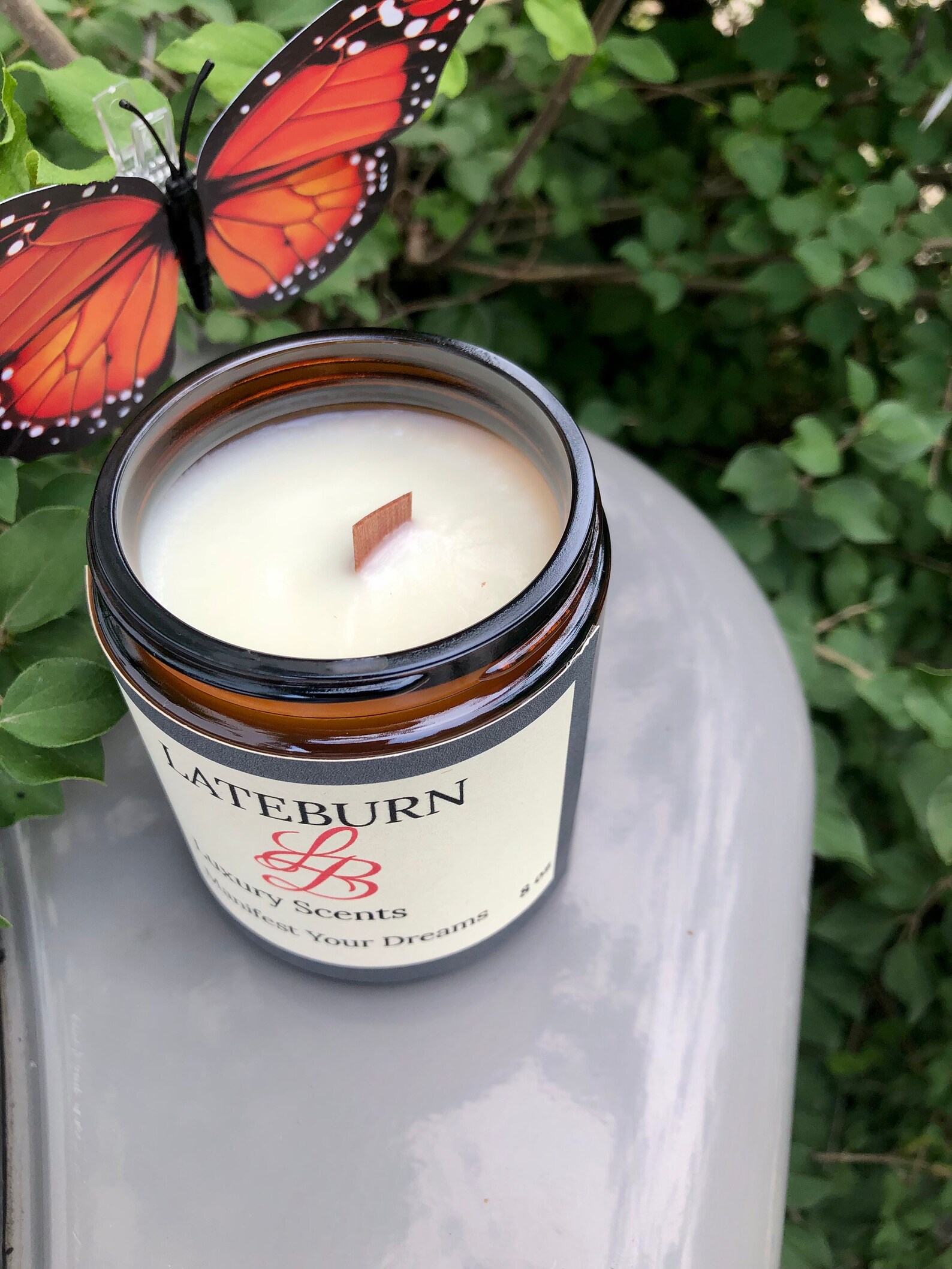 100 Soy Wax Candle/ Organic Non Toxic Soy Etsy