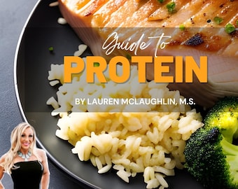 Guide to Protein--lose fat, build muscle and improve your general health
