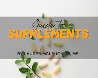 Información GUÍA DE SUPLEMENTOS EMPAQUETADOS: para bajar de peso, salud mental, sueño, desarrollo muscular, rendimiento deportivo y salud y bienestar en general.