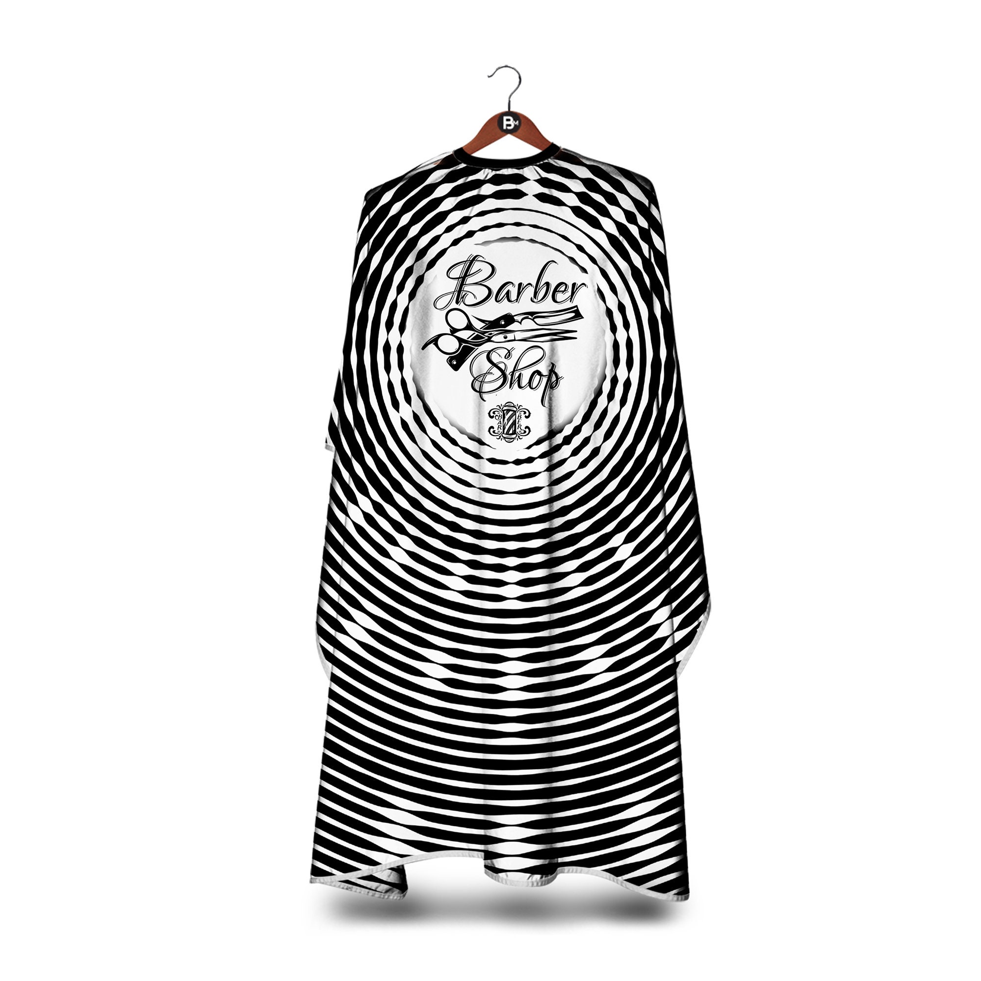 Schwarze ovale Haar schnitt Cape Hairdressing Haarschnitt | Etsy