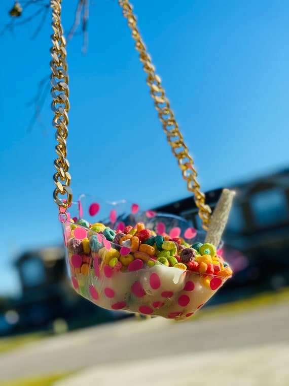 Personalized Fruity Pebbles Cereal Bowl Purses Women Etsy UK