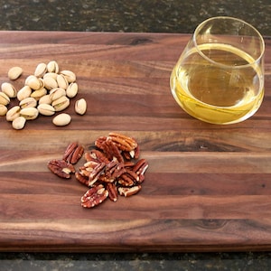 Handmade Walnut Serving Tray/Charcuterie Board