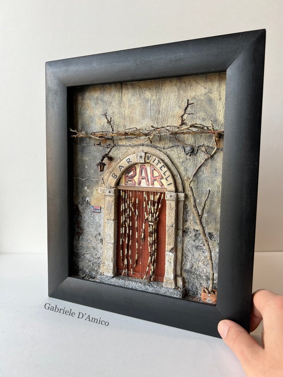 The Godfather Framed Diorama Unusual Home Decor Miniature - Etsy