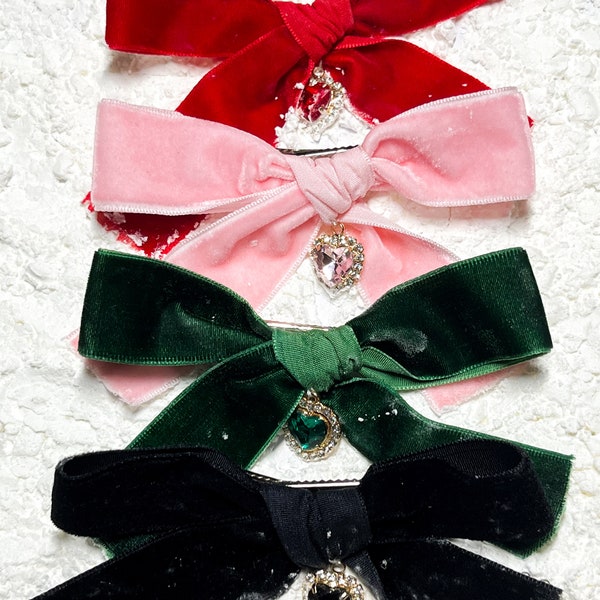 Juliette bow hair clip | Princesscore