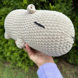 Large Capybara Stuffed Plushie