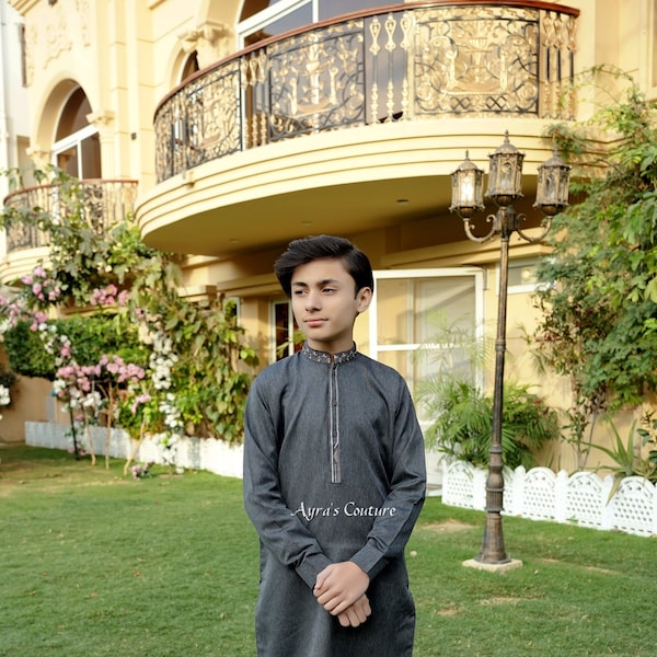 Kids Boys Eastern Wear Shalwar Kameez