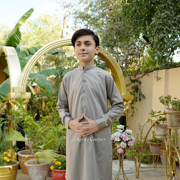 Kids Boys Eastern Wear Shalwar Kameez