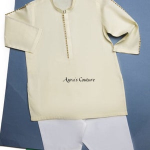 Pakistani Kids Infant Baby Boy Eid Shalwar Kameez