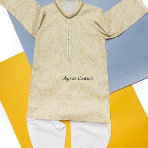 Pakistani Kids Infant Baby Boy Eid Shalwar Kameez