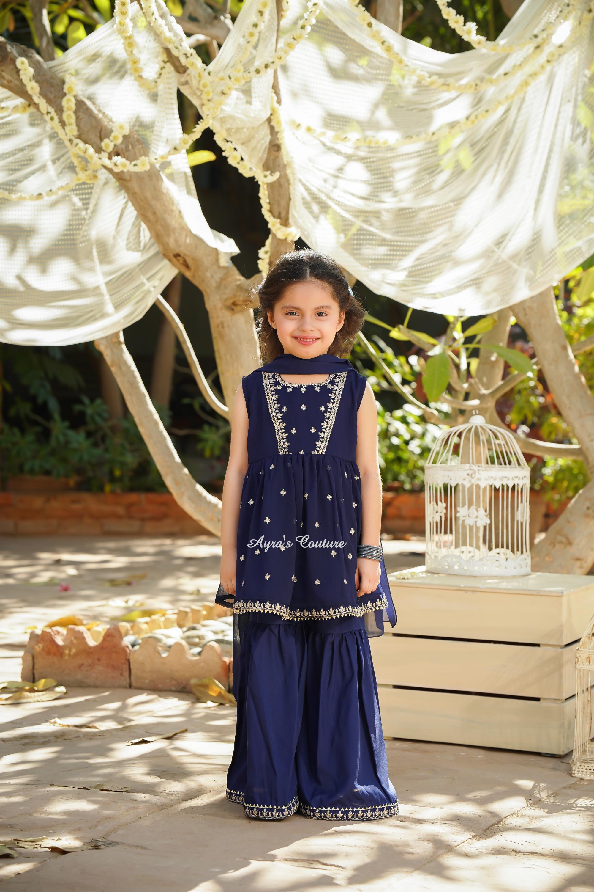 princess polly baby blue dress Pre Eid Shopping Guide – Eid Collection 2025 from Gul Ahmed main image 0