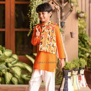 Boys Eid Eastern Wear Shalwar Kameez