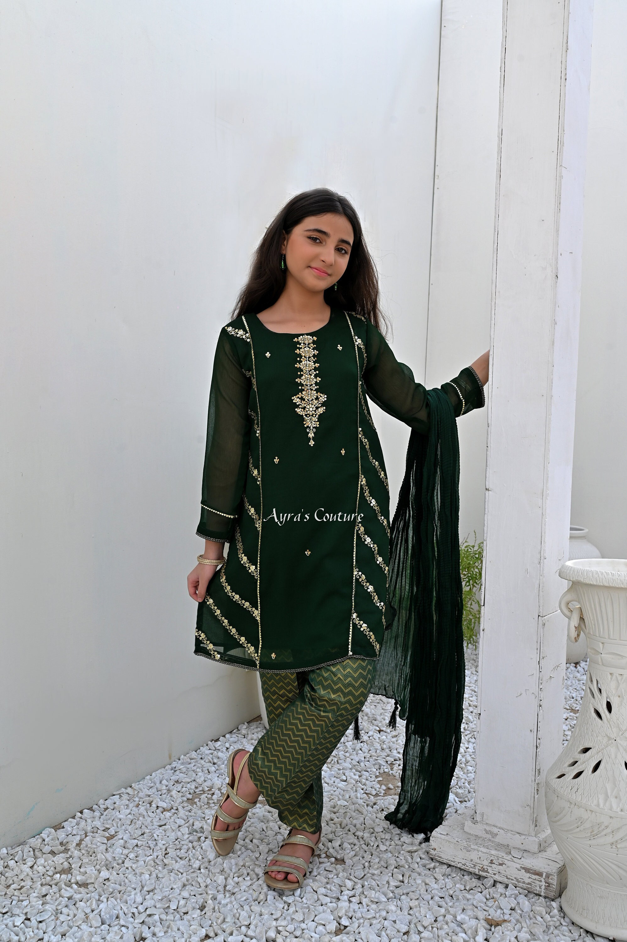 Pakistani Eid Dress - Etsy