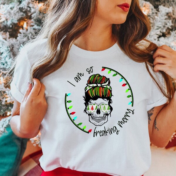 Freaking Merry Svg - Etsy