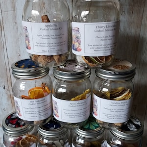 The Harvest Jar Cocktail Infusion Kits - Single