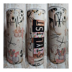 20oz Hair Stylist Tumbler