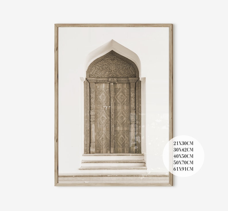 3x Islam Poster Set Islamic Wall Art Islamic Pictures Etsy